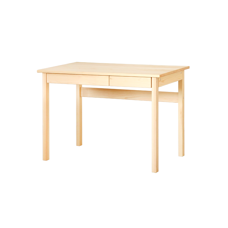 4本脚デスク 100｜家具と学習机(デスク)の専門店キシル