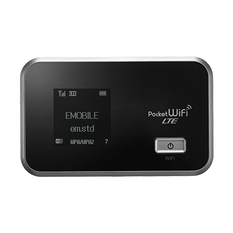 Pocket WiFi® GL06P｜過去の製品｜製品｜Y!mobile - 格安SIM・スマホは