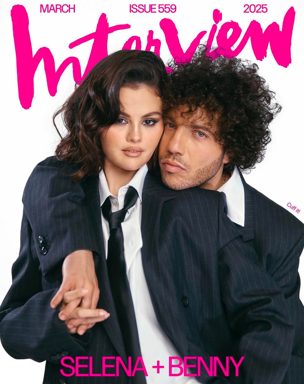 Elle Magazine USA December 2024 / January 2025 Selena Gomez, Zoe