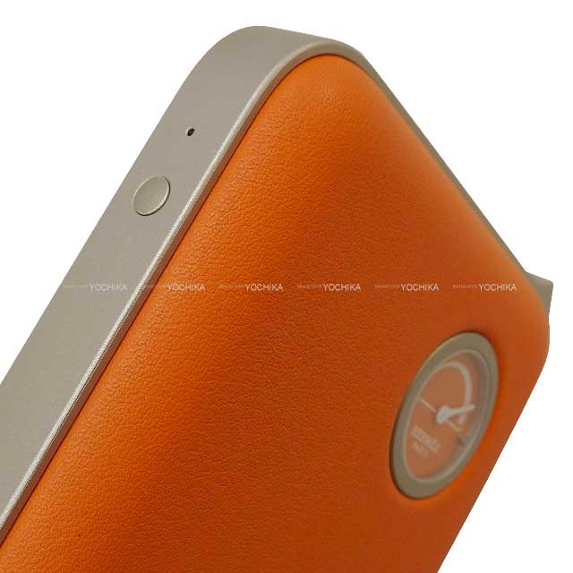 HERMES エルメス モバイルバッテリー ヴォルトH マキシ オレンジ