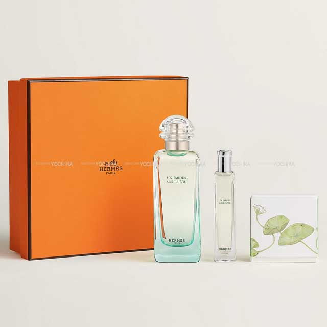 HERMES エルメス 香水 オードトワレセット ”ナイルの庭” 新品