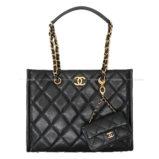 2024～2025 秋冬 CHANEL シャネル トートバッグ スモール ショッピング