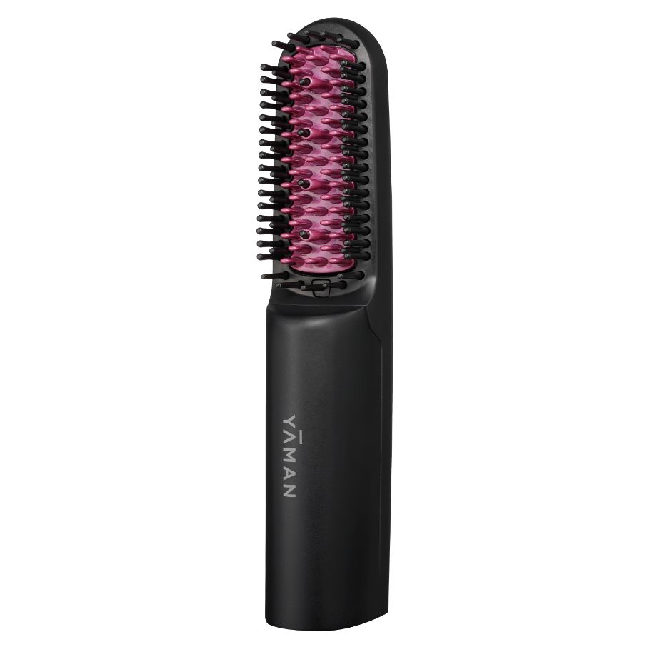 保水ヘアアイロンシリーズからコードレス×ブラシ型アイロン登場