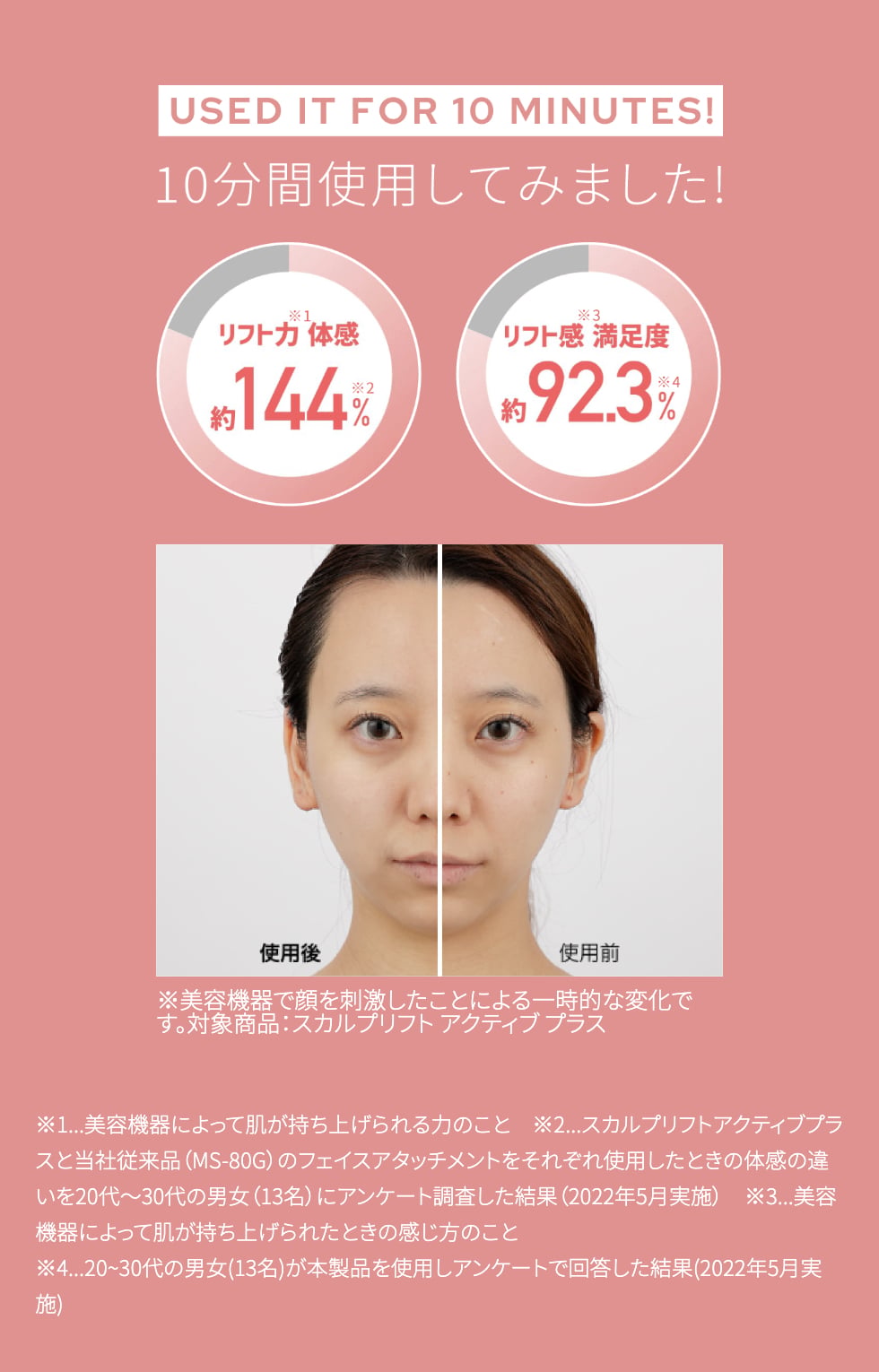 ミーゼ スカルプリフトアクティブ プラス｜ヤーマン公式通販サイト