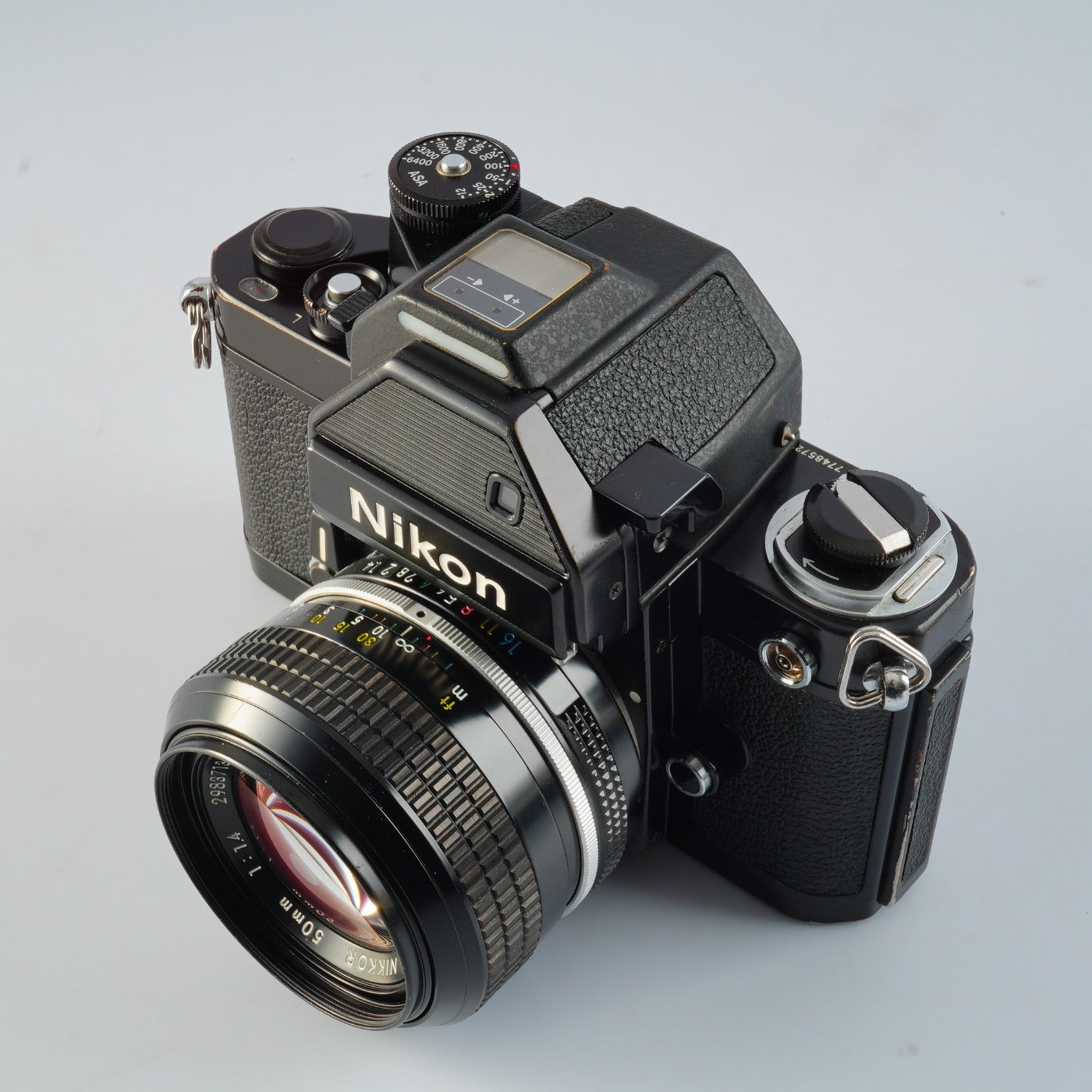 SERVICED & TESTED】 Nikon F2 Photomic S DP-2 Black + New NIKKOR 非