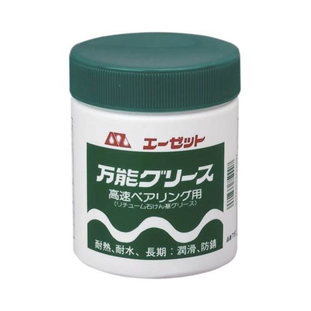 AZ エーゼット 万能グリース500g[潤滑剤 機械 ベアリング 耐熱 耐水