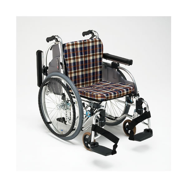 松永製作所】自走式セミモジュール車いす AR-901【車椅子販売のお店 YUA】