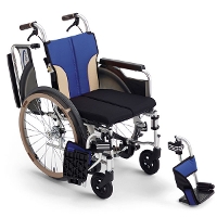 自動ブレーキ転倒防止機能 ミキ とまっティ MBY-41B Miki自走用車椅子