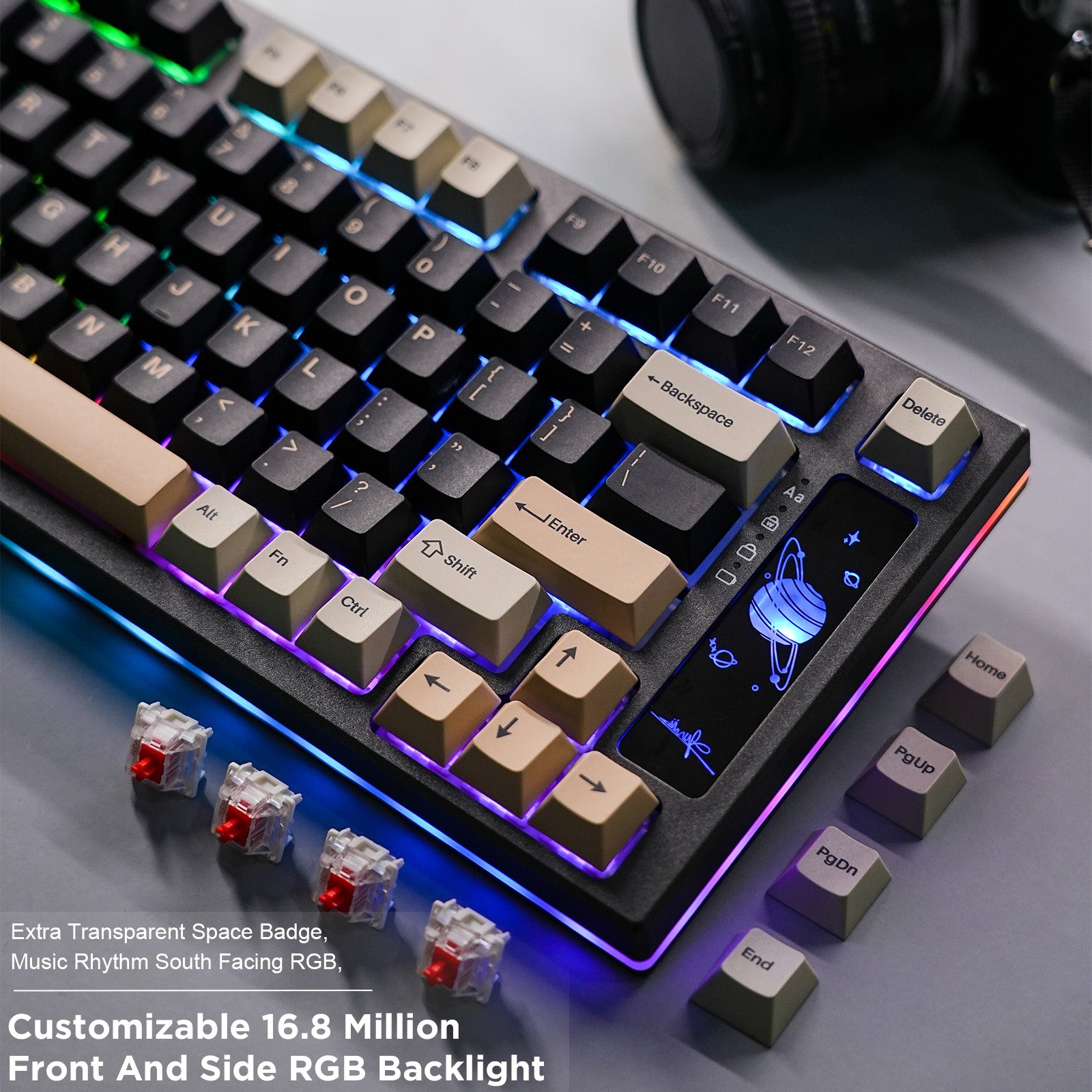 YUNZII YZ75 Pro Wireless Mechanical Keyboard – YUNZII KEYBOARD