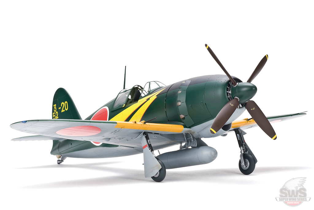 SWS Products Photo Gallery - SWS No.05 1/32 scale J2M3 Raiden