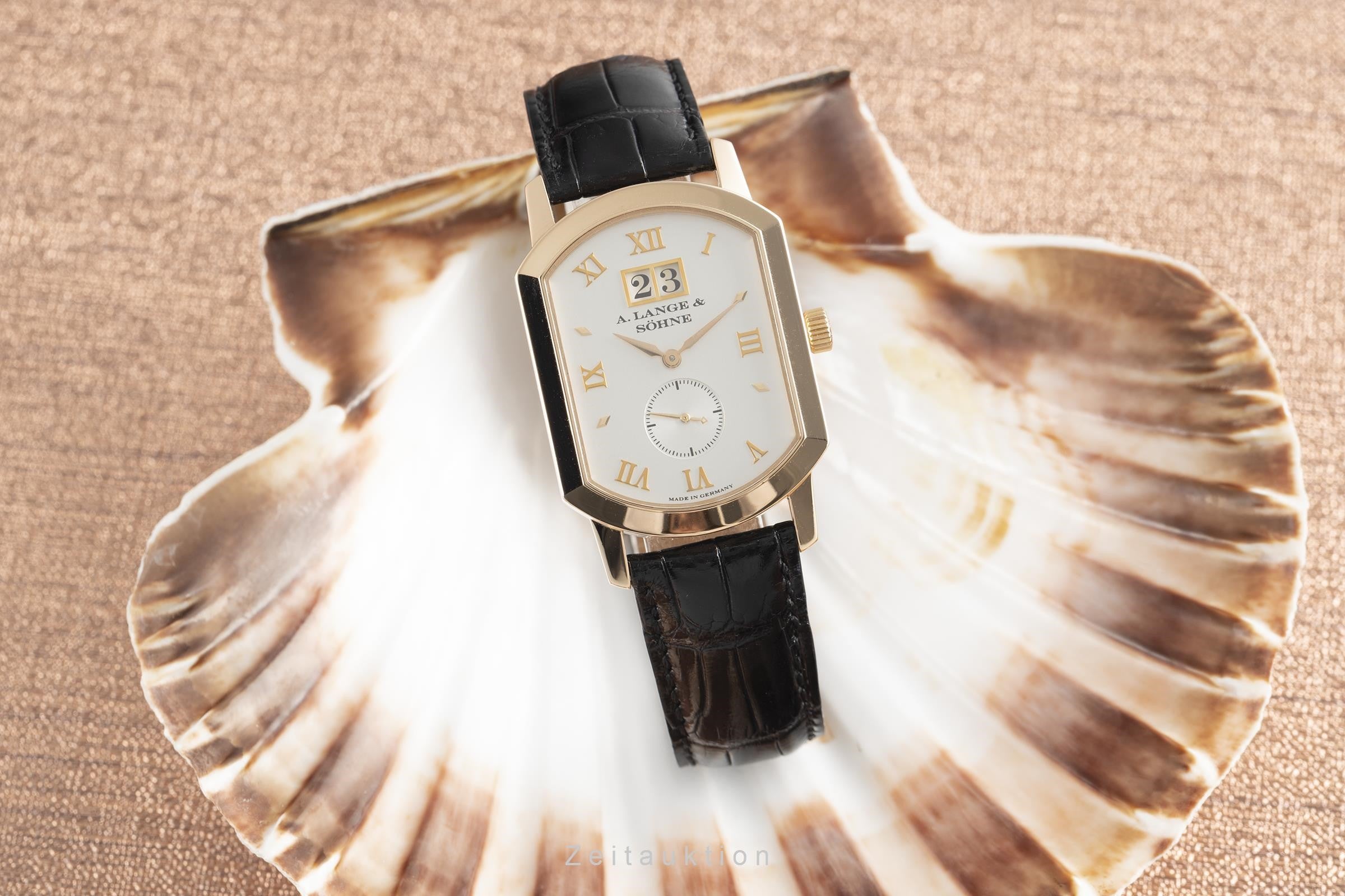 A. Lange & Söhne Arkade 18 ct red gold manual winding Kal. L911.4