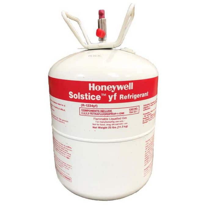 Honeywell Solstice® R1234YF Refrigerant - 25 Lb R1234YF25 | FleetPride