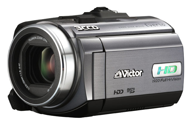 ハイビジョンハードディスクムービーEverioGZ-HD6製品情報ビクター | JVC
