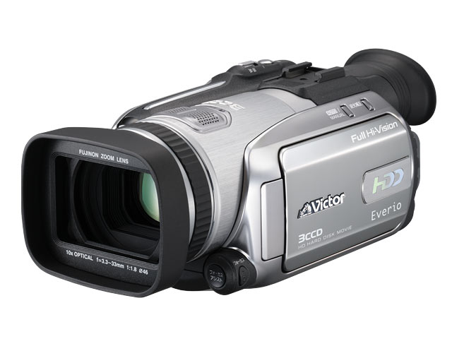 ハイビジョンハードディスクムービーEverioGZ-HD7製品情報ビクター | JVC