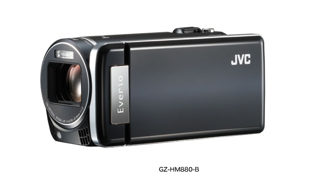 ハイビジョンメモリームービーEverioGZ-HM880製品情報 | JVC
