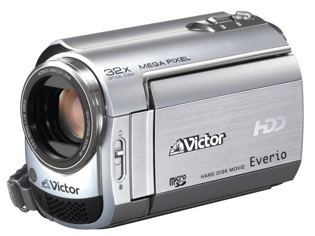 ハードディスクムービーEverioGZ-MG360製品情報ビクター | JVC