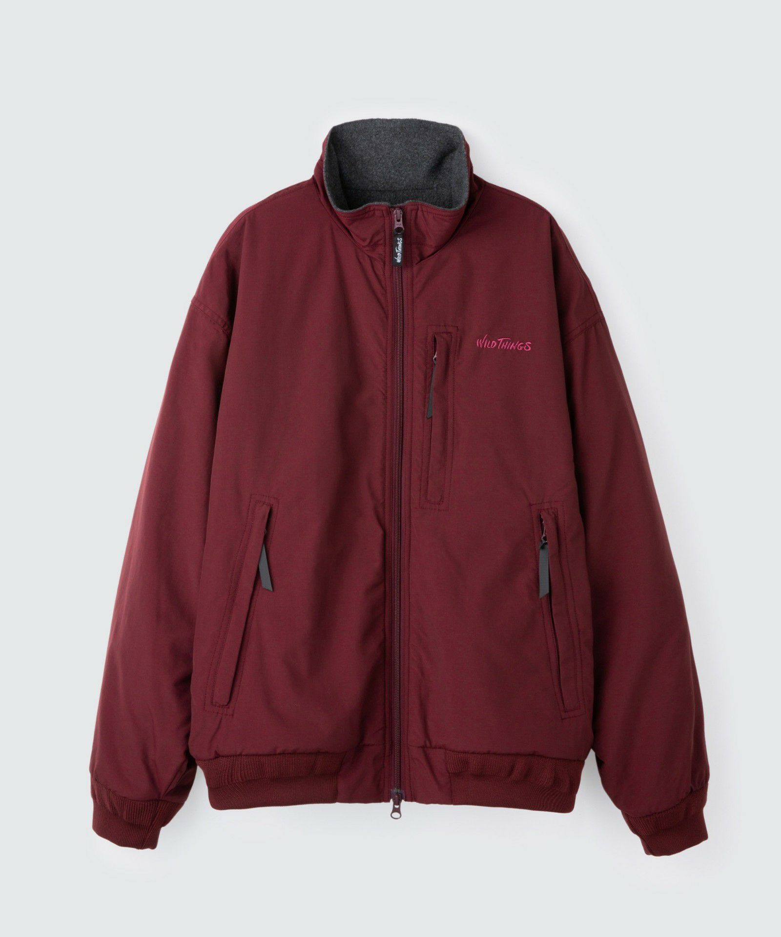 スタンドアップジャケット フリースライニング│STAND UP JACKET