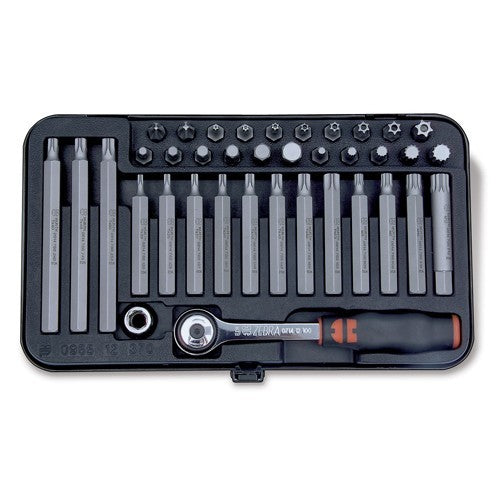 Ratchet Bit Assortment - 38 Pieces — Würth Tools Official Store