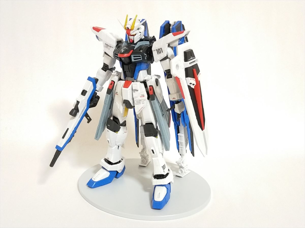 レビュー】フルメカニクス 1/100 フリーダムガンダム Ver.GCP