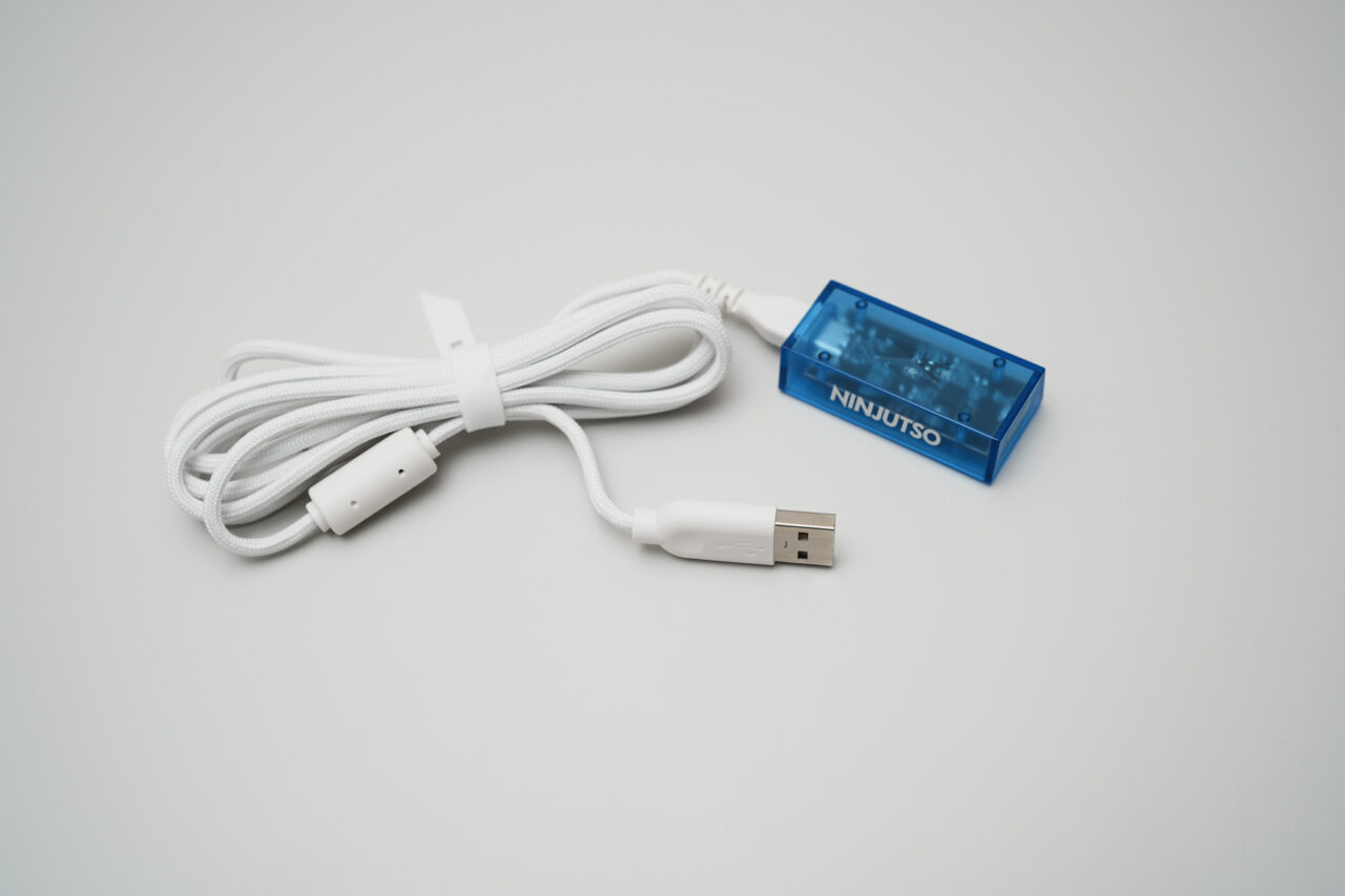 Ninjutso Sora V2 8kドングル付き Ninjutso Sora V2 最軽量 8000Hz