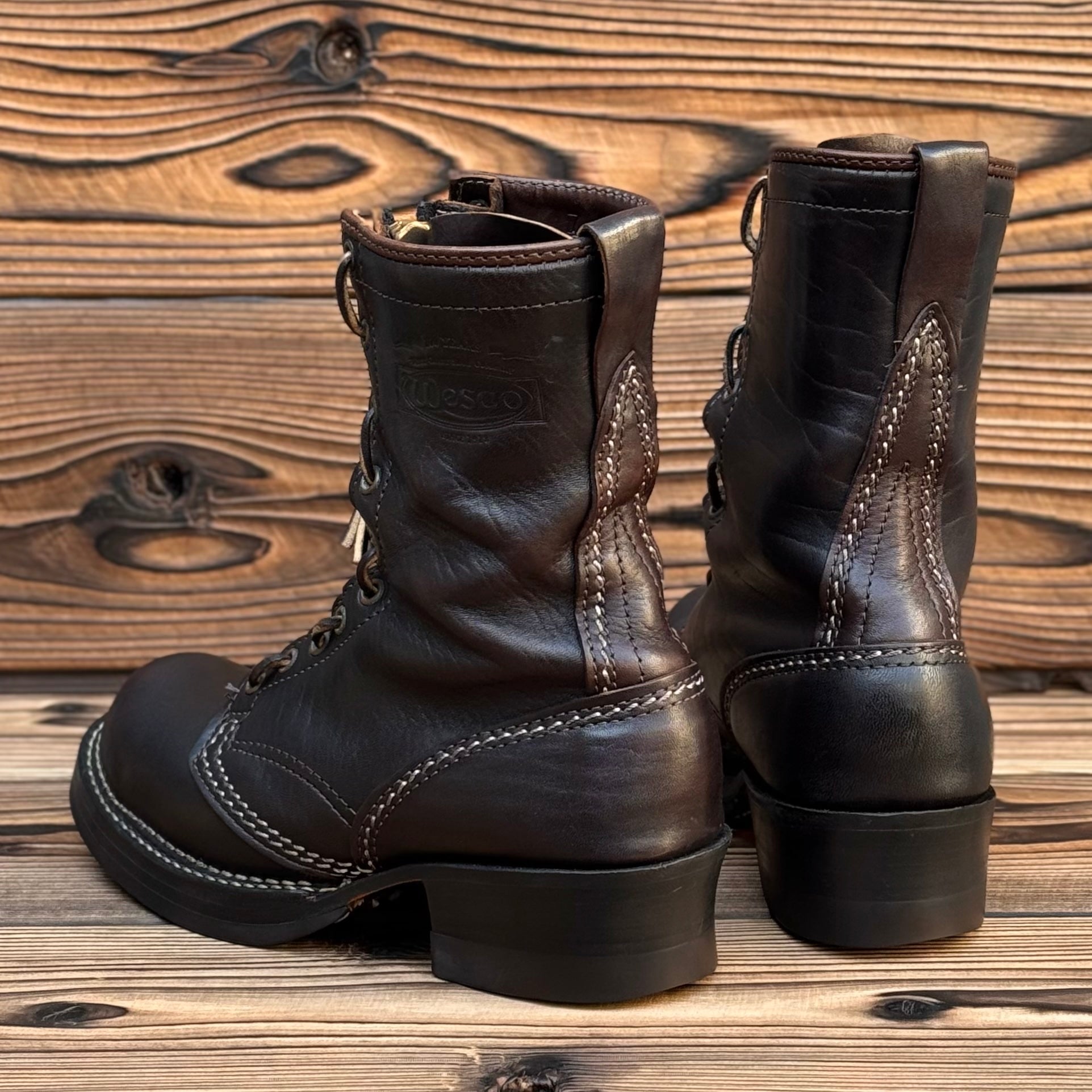 JOBMASTER 1st Black Horsehide 10