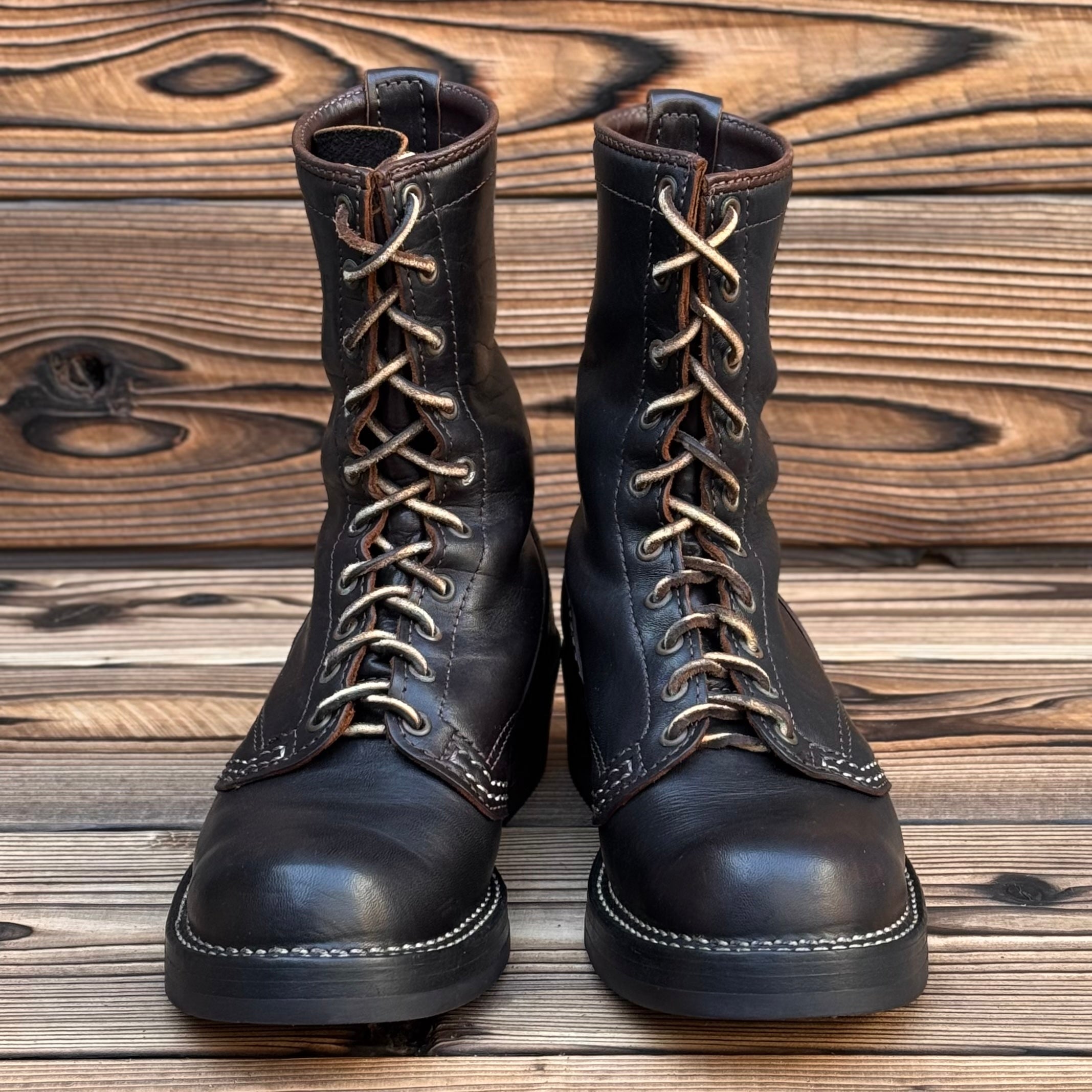 JOBMASTER 1st Black Horsehide 10