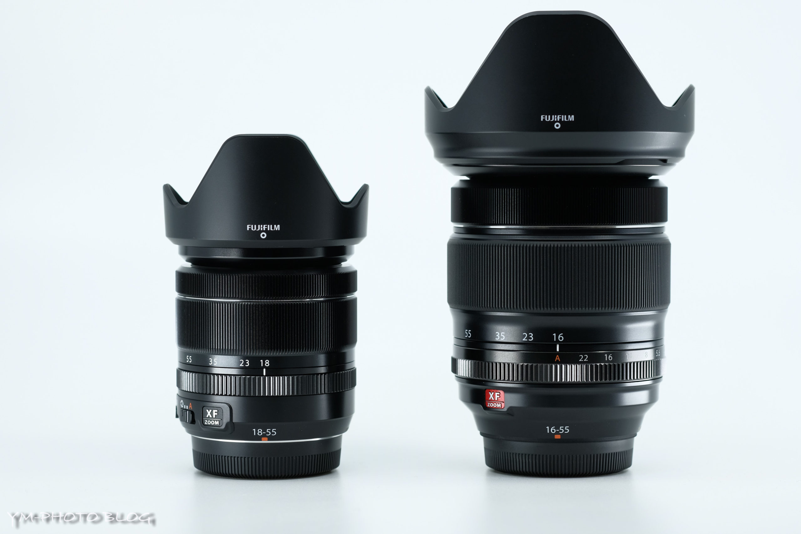 富士フイルム】フジノンレンズXF18-55mmF2.8-4 R LM OISレビュー - YM