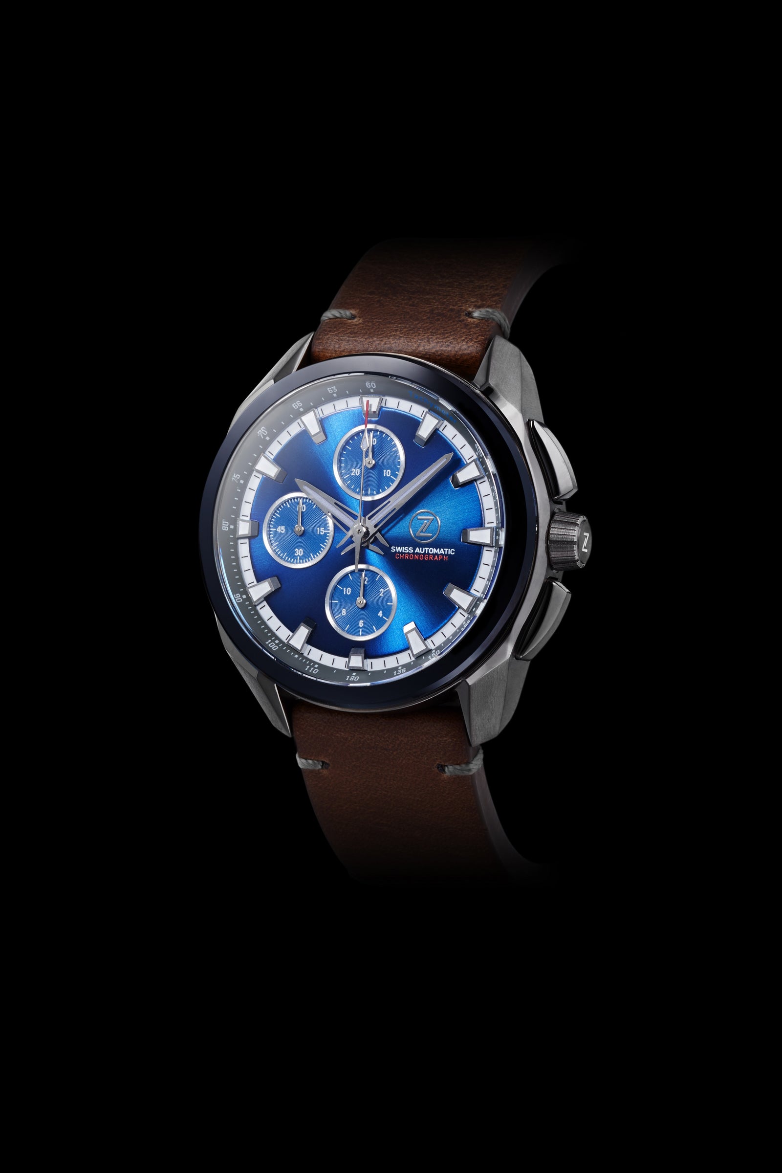 ZX-2 Mechquartz Chronograph – Zelos Watches