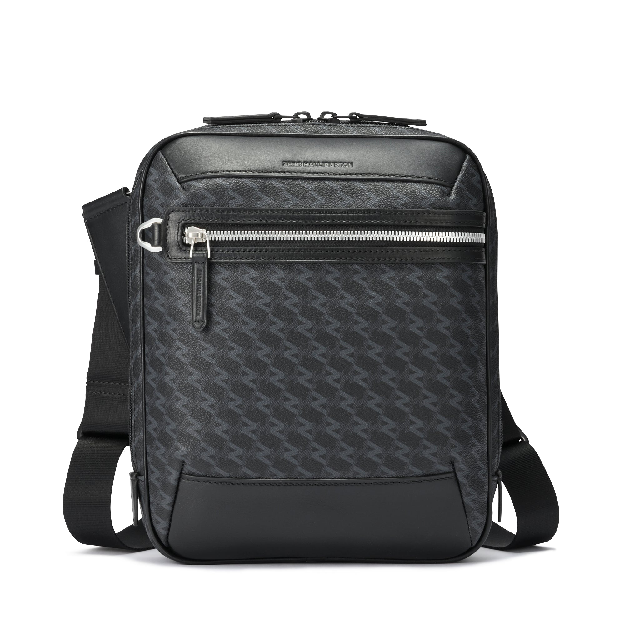 ZH Monogram | Vertical Shoulder Bag | 81521 – ZERO HALLIBURTON