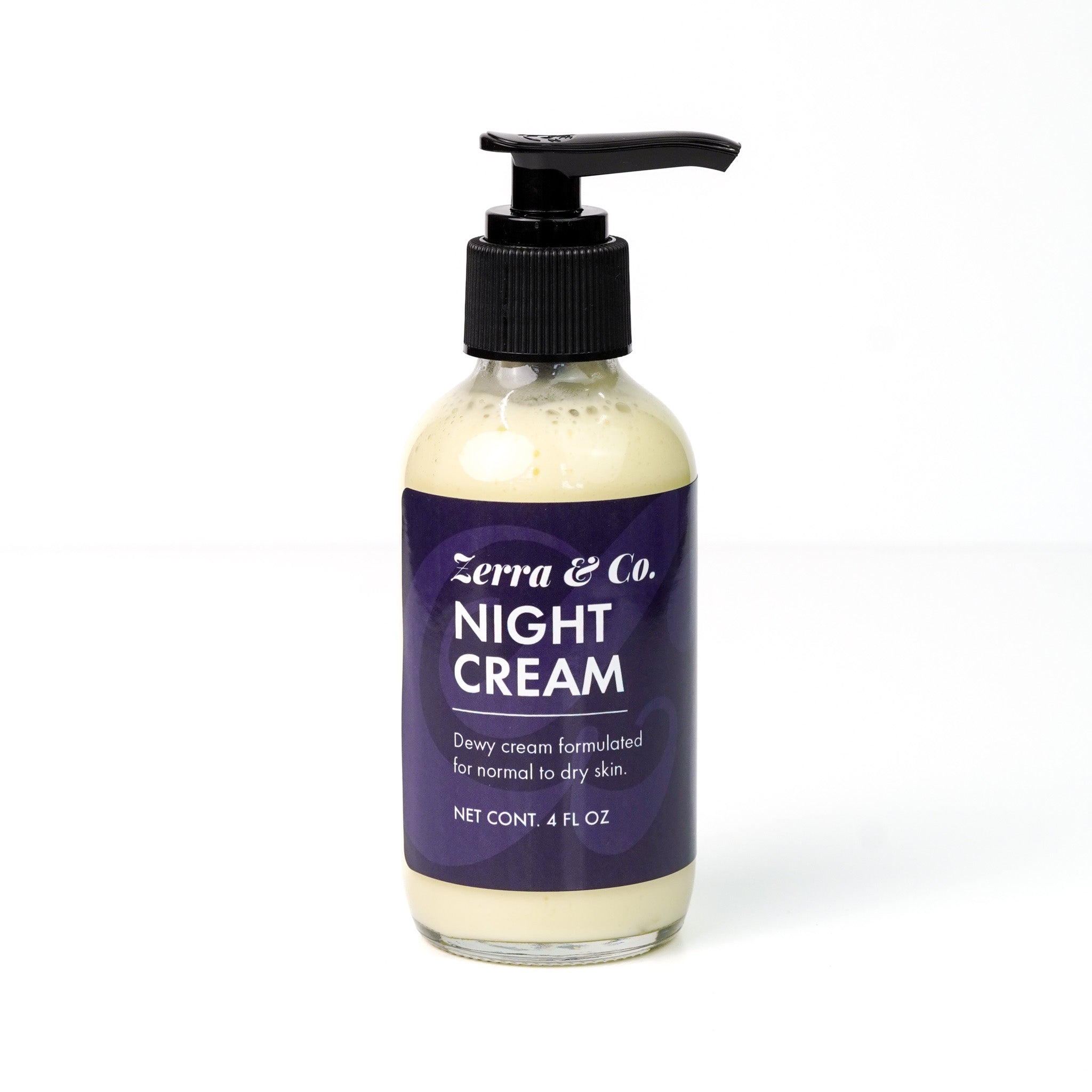 Night Cream – Zerra & Co.