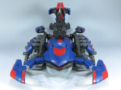 当時物、未組立 ZOIDSゾイド EZ-036 デススティンガー 海サソリ型