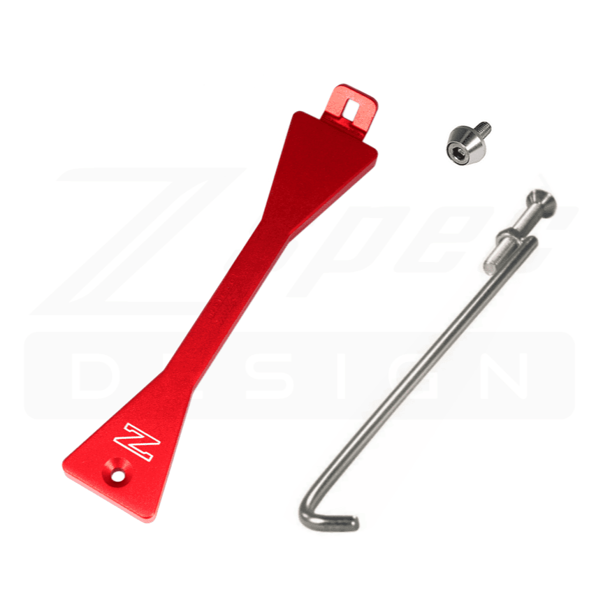 ZSPEC Billet Battery Hold Down/Bracket Kit for Nissan Z31 300zx 84-89