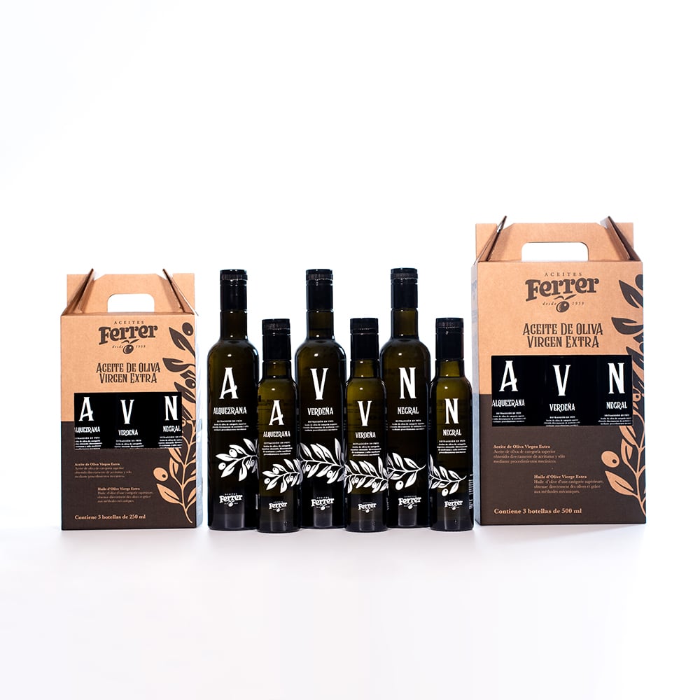 Extra Virgin Olive Oil in Packs 
