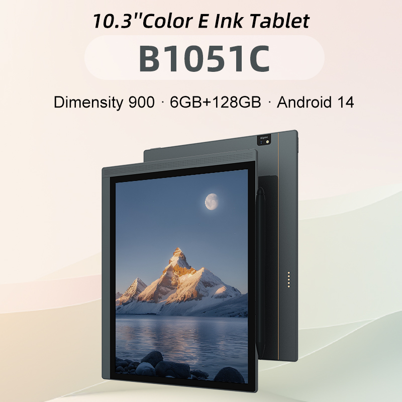Bigme B1051C 電子リーダー、10.3 インチ e-ink 電子ブック リーダー