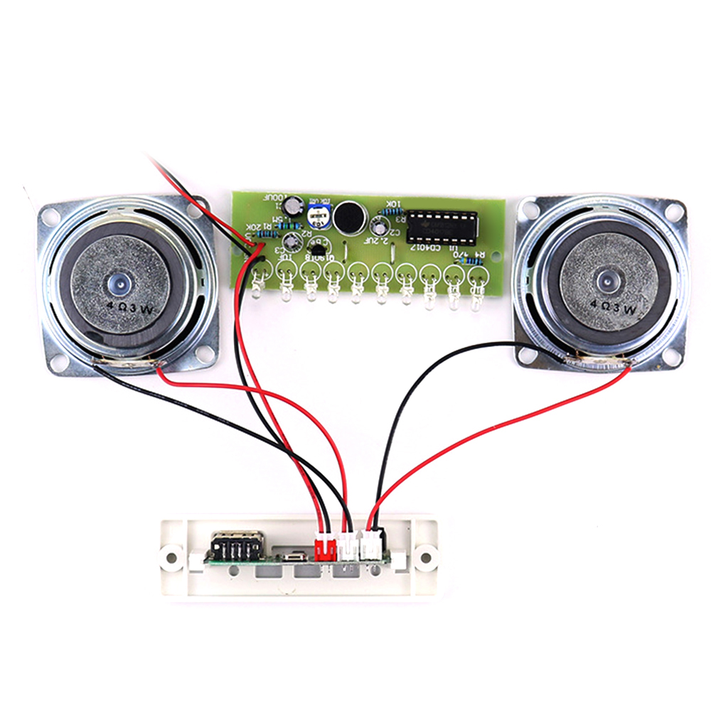 DIY-Bluetoothスピーカーキット,2x3W,電子機器,はんだ付けプロジェクト