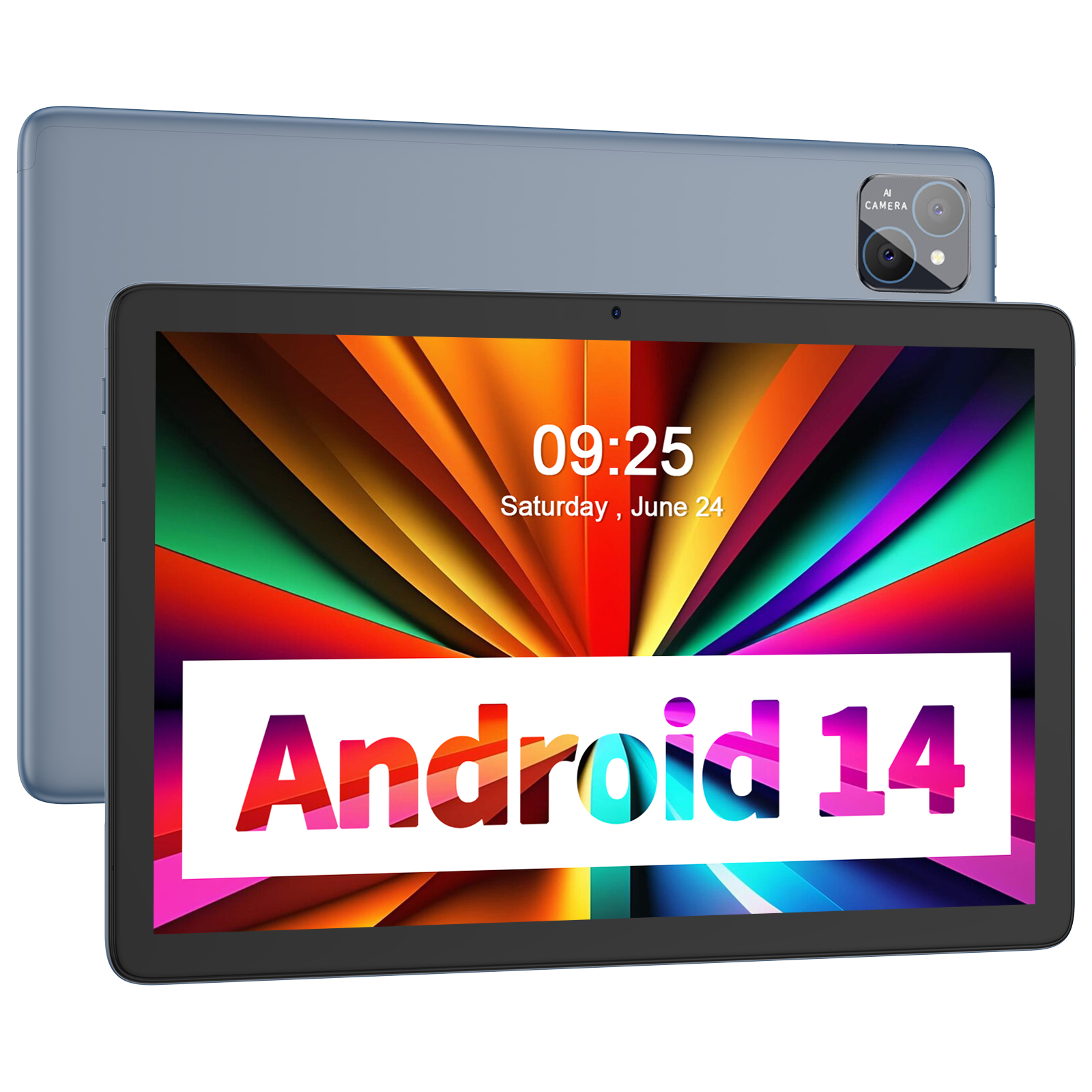 PRITOM TAB11 Android 14 Tablet, 10 Inch, Octa-Core, 5G WiFi6