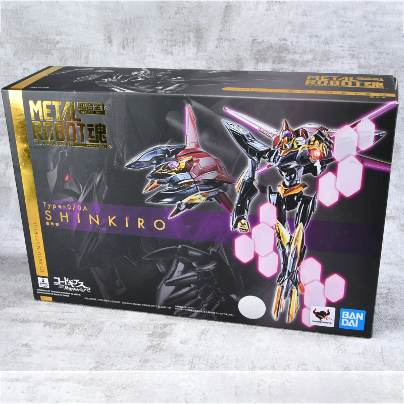Bandai METAL ROBOT Type-0/0A Shinkiro Action Figure Mobile Suit