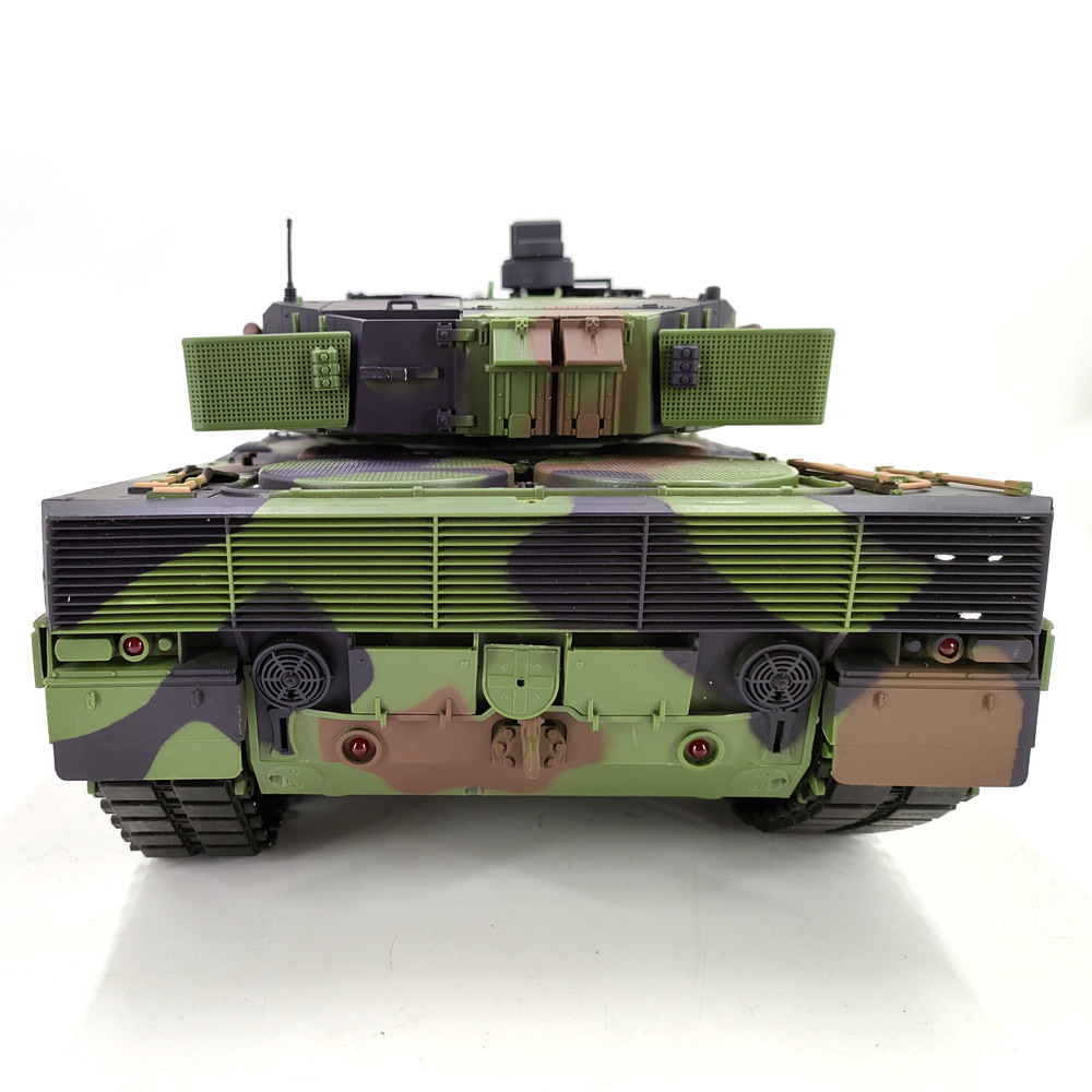 Henlong 3889-1 Leopard2A6 1/16 TK7.0アップグレード金属版ドイツ