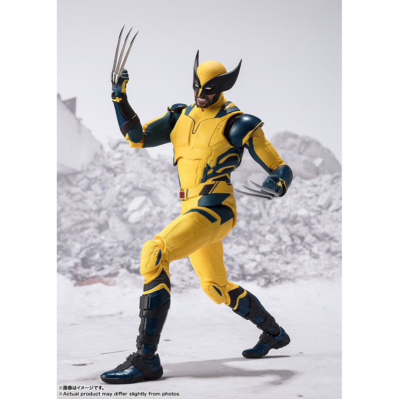 デッドプール-Bandai-S.H.Figuarts Shfウルヴァリンアクション
