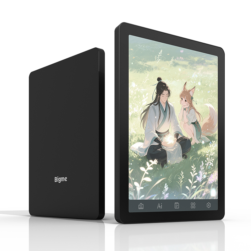 730 BigmeB6、カラー電子書籍リーダー4GB+64GB6インチ電子ペーパ