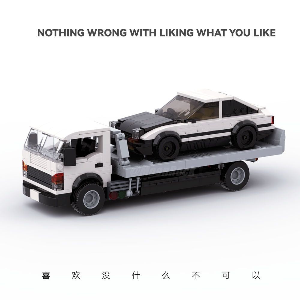 Power Block Toyota AE86-Afobrick