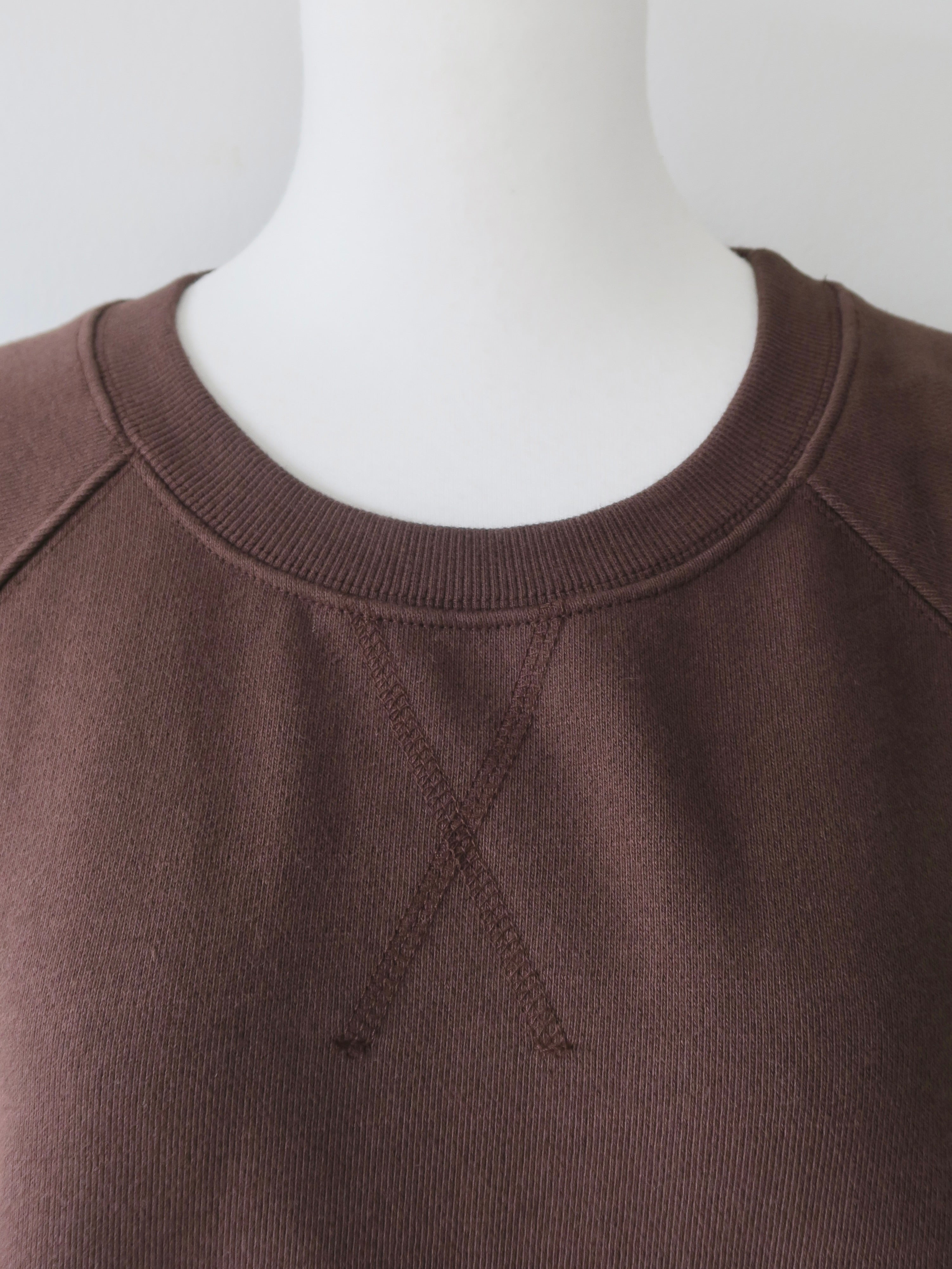 PUFF SLEEVE SWEAT - 起毛なし - – AMOMMA