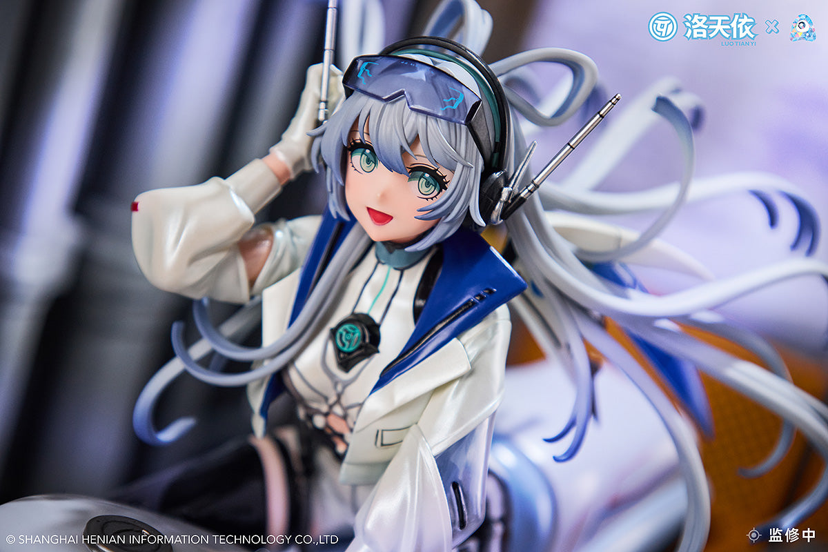 全世界4999体限定】 Vsinger 洛天依（ルォ・テンイ ） レトロ