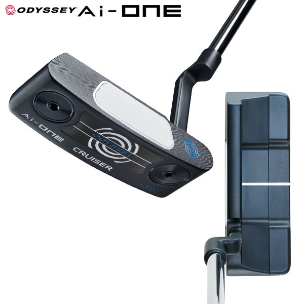 オデッセイ Ai-ONE CRUISER DOUBLE WIDE CH 中尺 パターの通販 テレ東