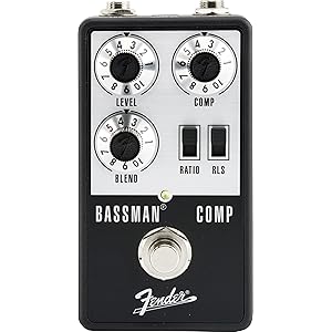 Fender MTG:LA Tube Distortion - 本物の真空管「NOS 6205」を搭載した