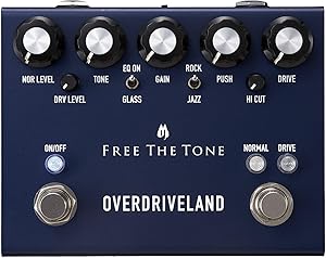 FREE THE TONE Iron Forest Distortion IF-1D【Supernice!エフェクター】