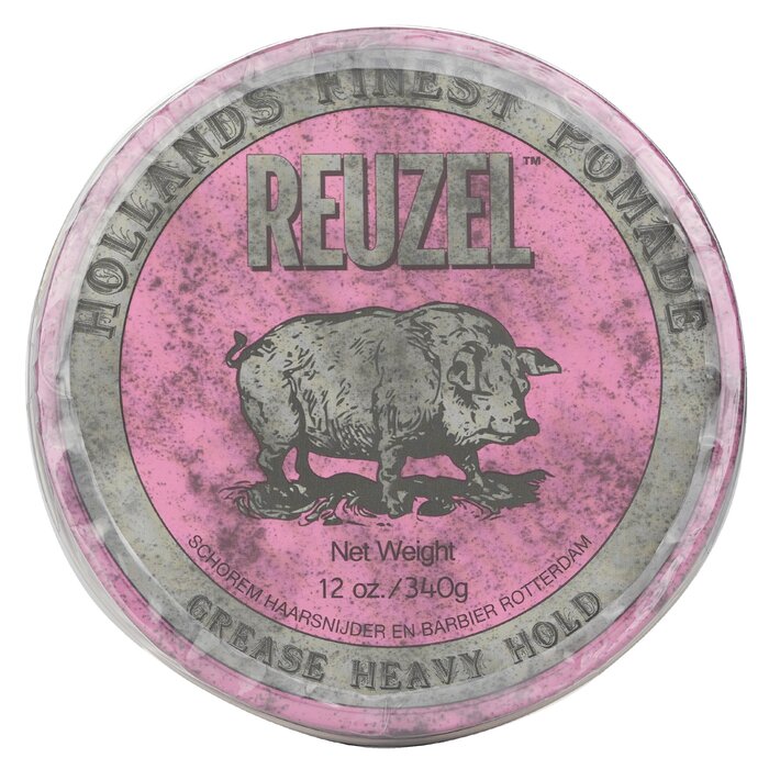 ルーゾー Reuzel ピンク ポマード (グリース ヘビー ホールド) 340g