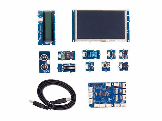 GrovePi+ スターターキット IoT based on Raspberry Pi: 開発ツール