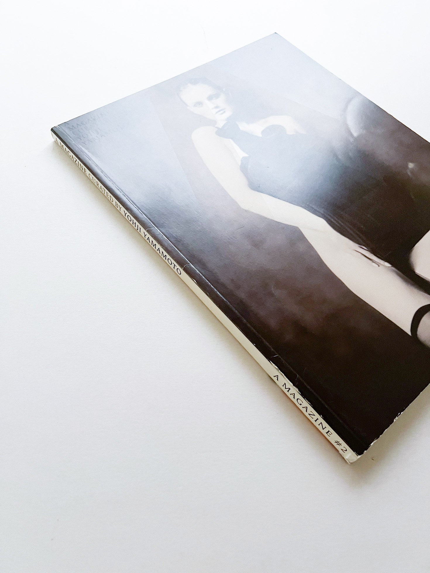 A MAGAZINE CURATED BY YOHJI YAMAMOTO - 本 屋 青 旗 Ao-Hata Bookstore