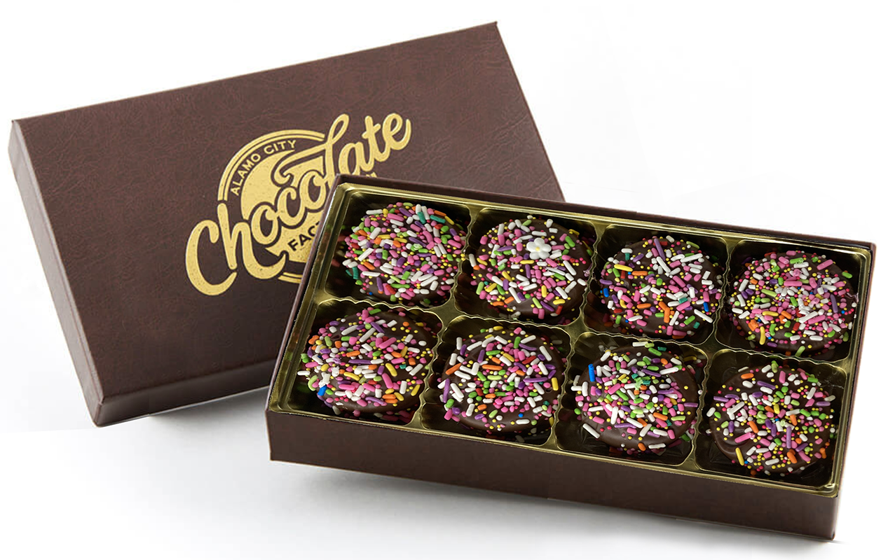 Chocolate-dipped Oreos | Alamo City Chocolate Factory